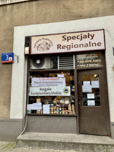 Specjały Regionalne — Dąbrowskiego 3